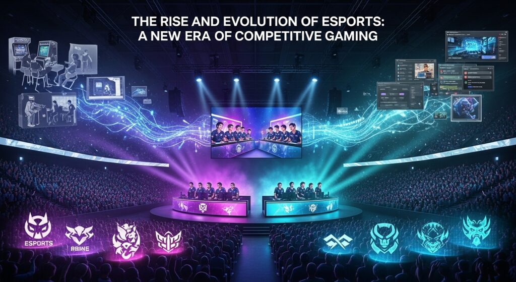 The World of Esports: The Digital Arena Redefining Competition and Entertainment