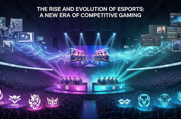 The World of Esports: The Digital Arena Redefining Competition and Entertainment